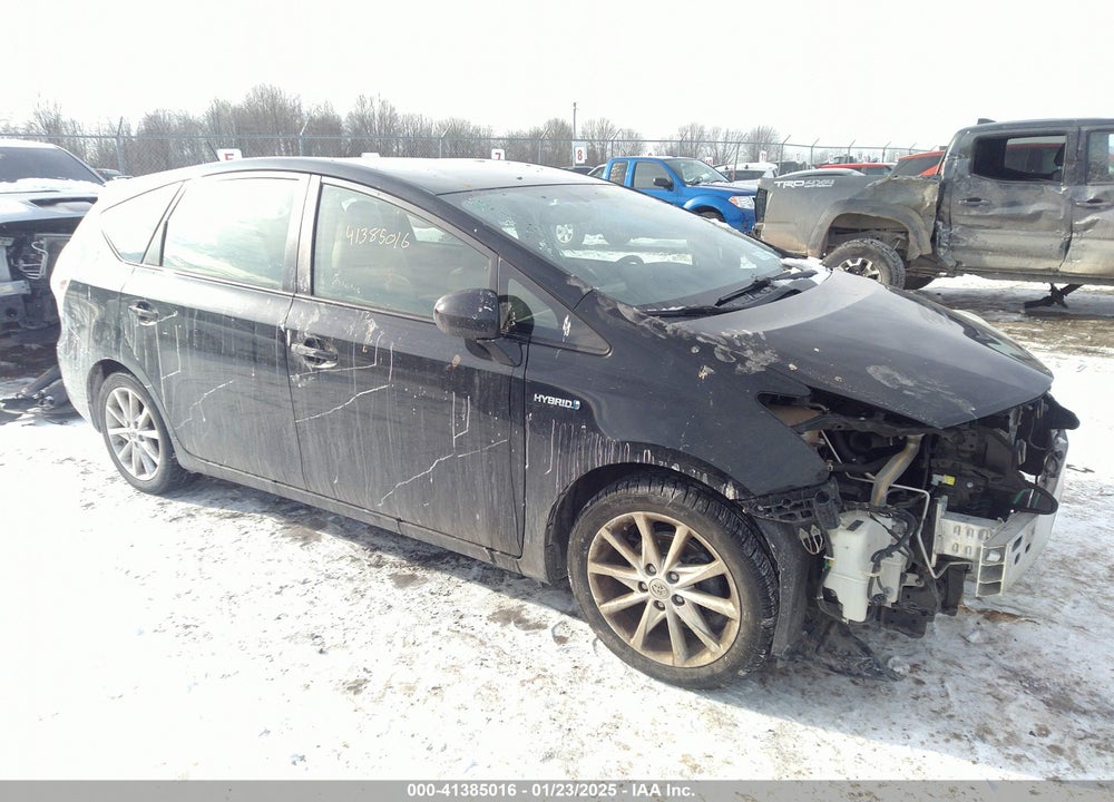 2014 TOYOTA PRIUS V FIVE VIN: JTDZN3EU8E3293738