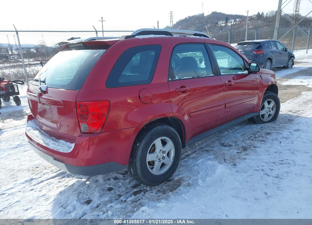 2006 PONTIAC TORRENT VIN: 2CKDL63F466034494