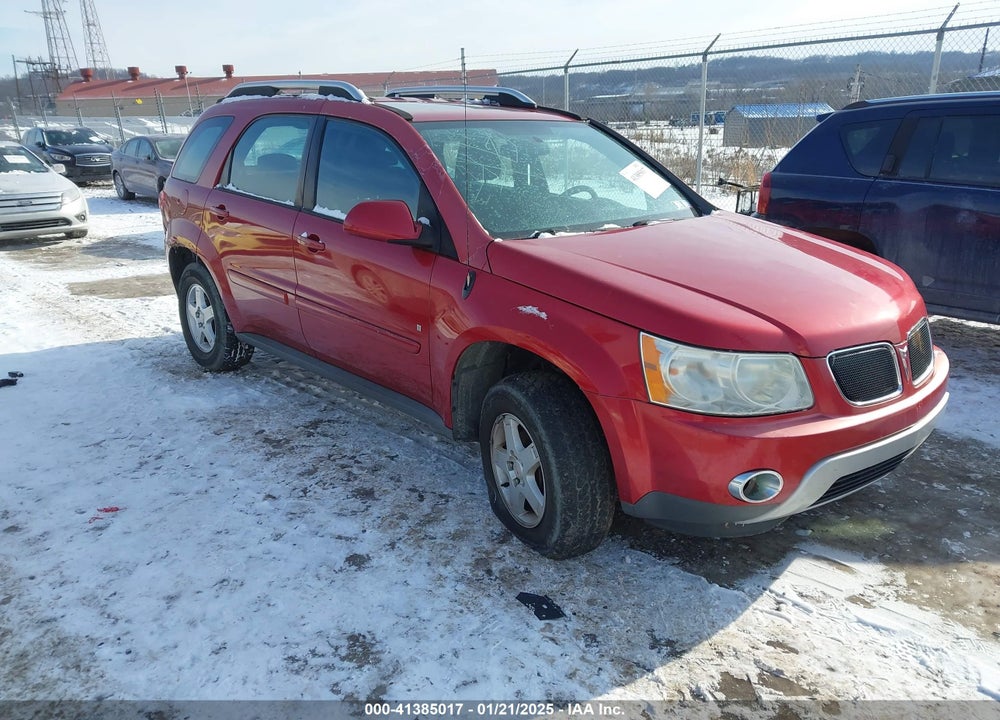 2006 PONTIAC TORRENT VIN: 2CKDL63F466034494