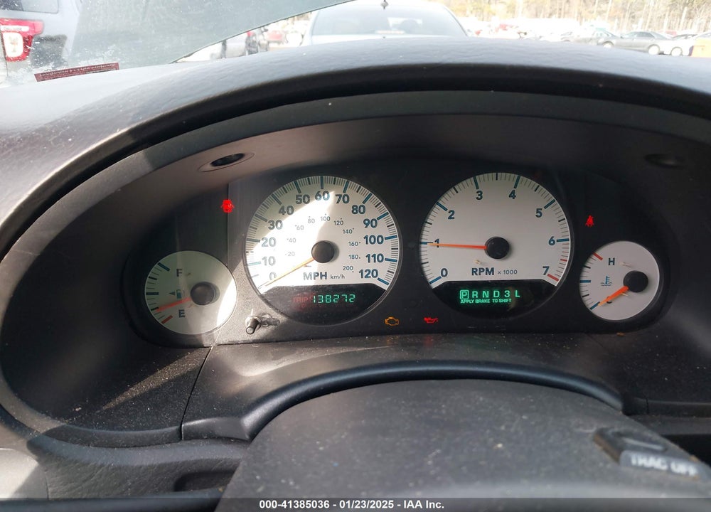 2005 DODGE GRAND CARAVAN SXT VIN: 2D8GP44L55R132725