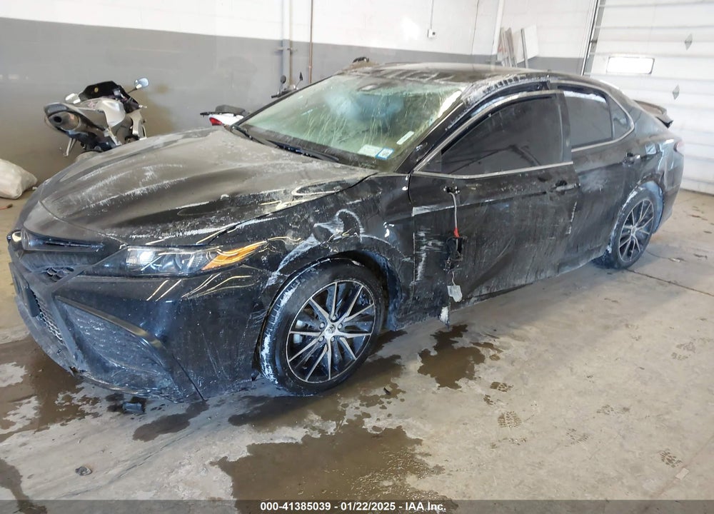 2023 TOYOTA CAMRY VIN: 4T1T11BK6PU077808