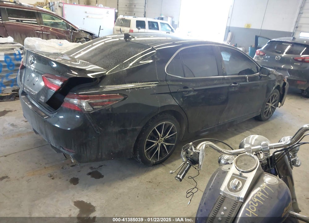 2023 TOYOTA CAMRY VIN: 4T1T11BK6PU077808