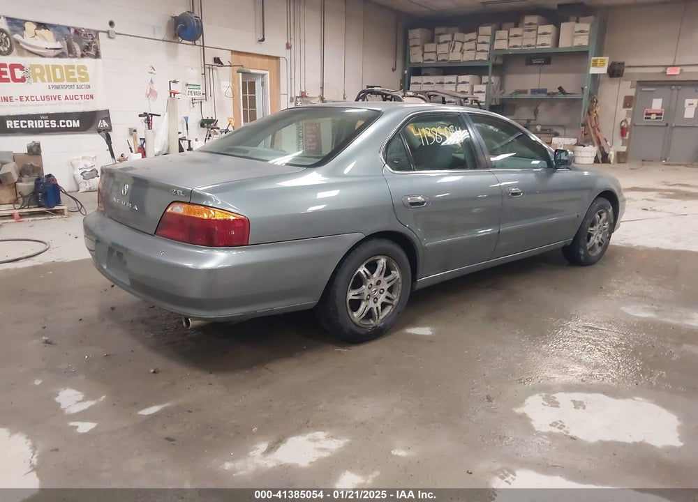 2000 ACURA TL 3.2 VIN: 19UUA5663YA024727