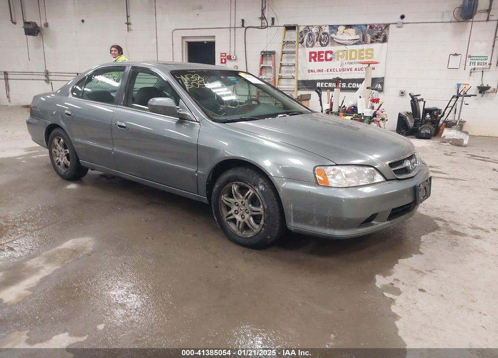 2000 ACURA TL 3.2 VIN: 19UUA5663YA024727
