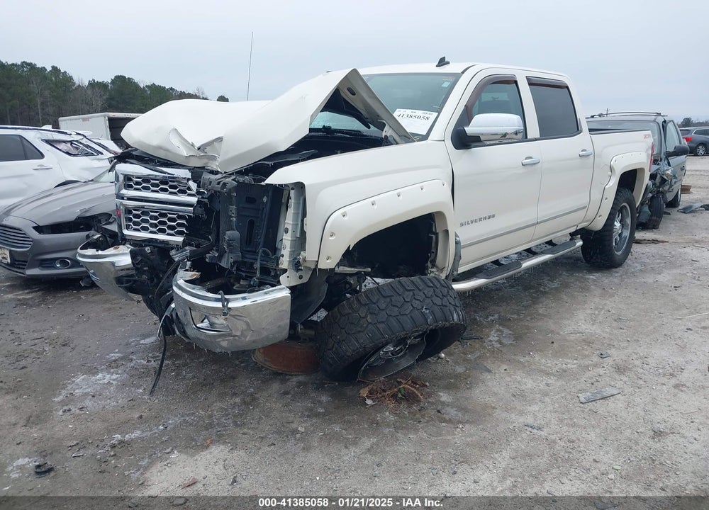 2014 CHEVROLET SILVERADO 1500 VIN: 3GCUKSEJ3EG434991