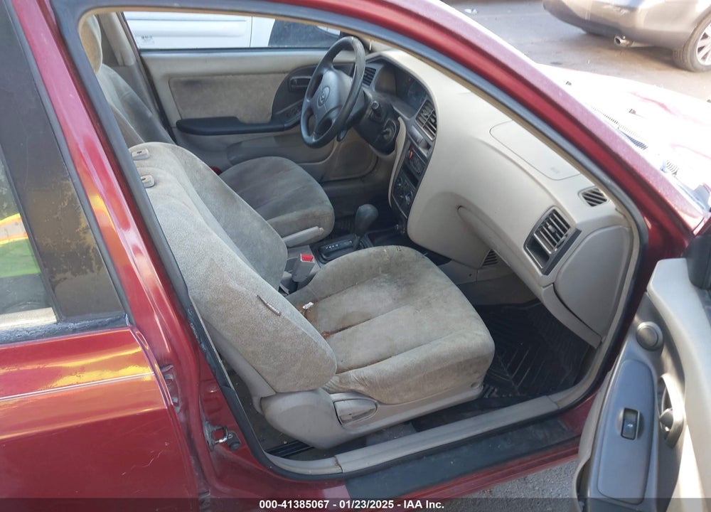 2002 HYUNDAI ELANTRA GLS VIN: KMHDN45D42U369926