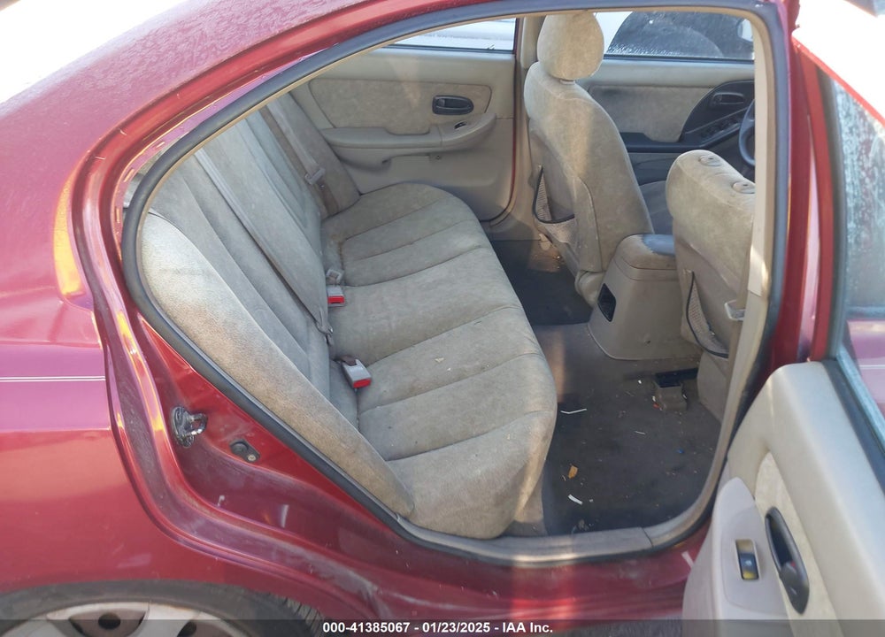 2002 HYUNDAI ELANTRA GLS VIN: KMHDN45D42U369926