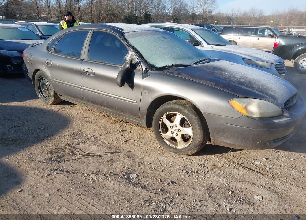 2003 FORD TAURUS SES VIN: 1FAFP55S43G161238