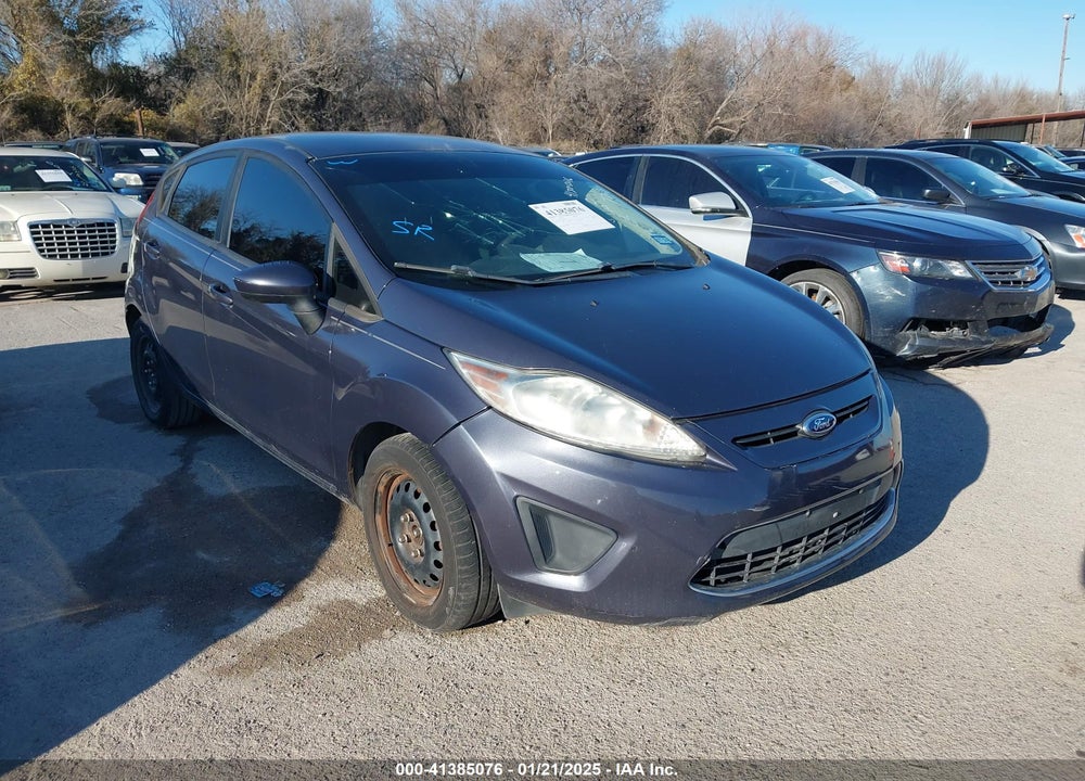 2012 FORD FIESTA SE VIN: 3FADP4EJ1CM161700