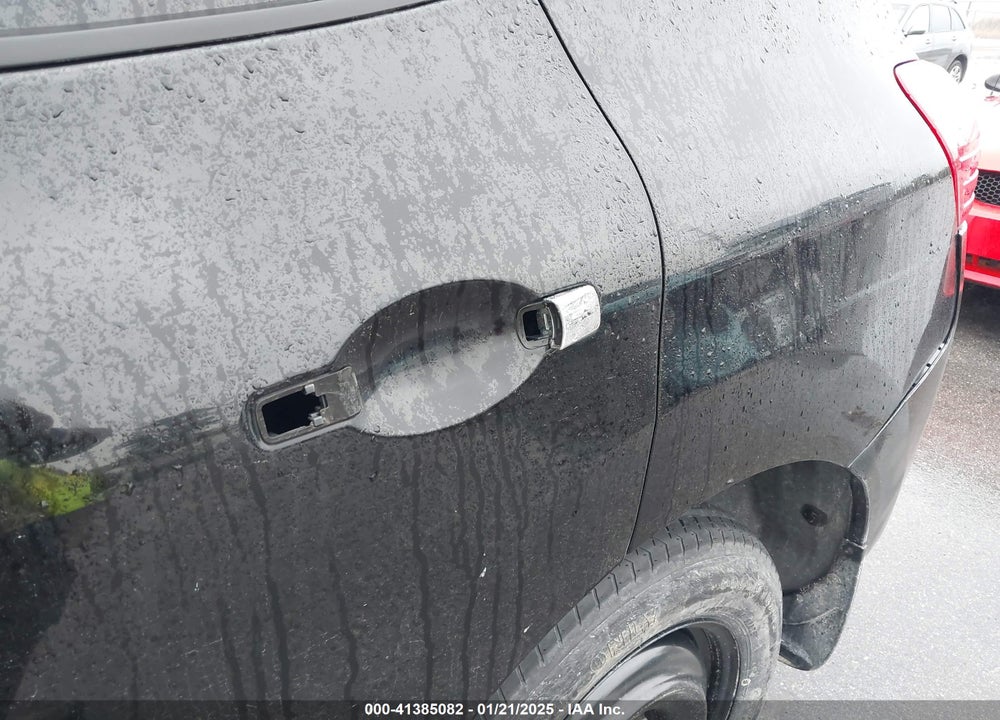 2011 NISSAN ROGUE SV VIN: JN8AS5MT8BW565794