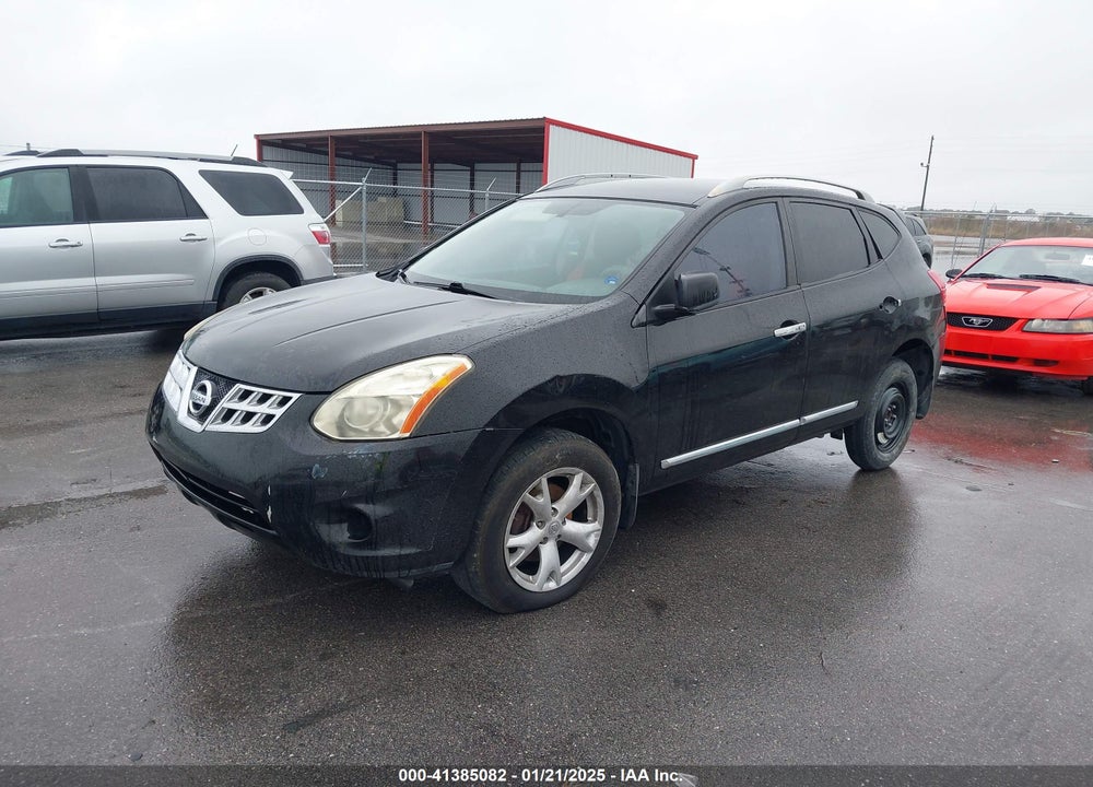 2011 NISSAN ROGUE SV VIN: JN8AS5MT8BW565794