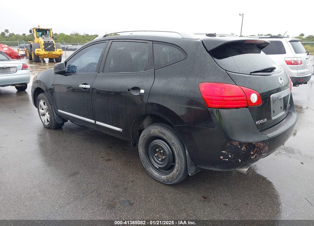 2011 NISSAN ROGUE SV VIN: JN8AS5MT8BW565794