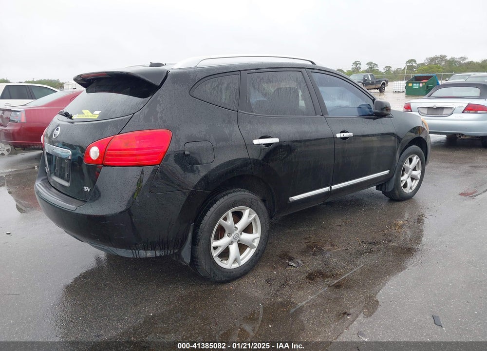 2011 NISSAN ROGUE SV VIN: JN8AS5MT8BW565794