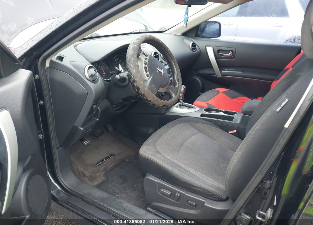 2011 NISSAN ROGUE SV VIN: JN8AS5MT8BW565794
