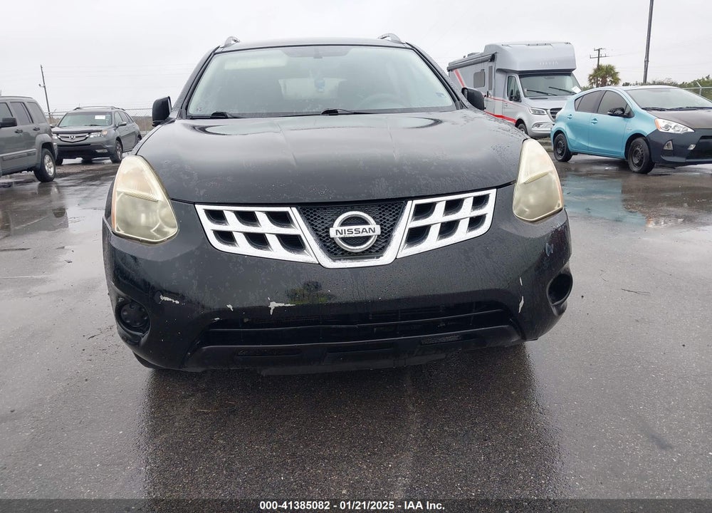 2011 NISSAN ROGUE SV VIN: JN8AS5MT8BW565794
