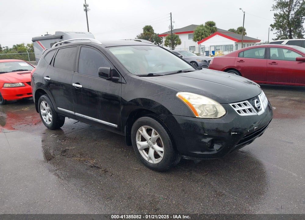 2011 NISSAN ROGUE SV VIN: JN8AS5MT8BW565794