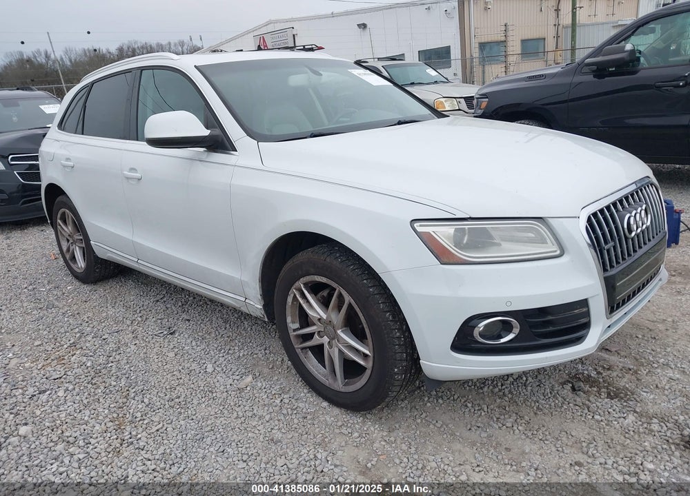 2013 AUDI Q5 2.0T PREMIUM VIN: WA1LFAFP7DA046019