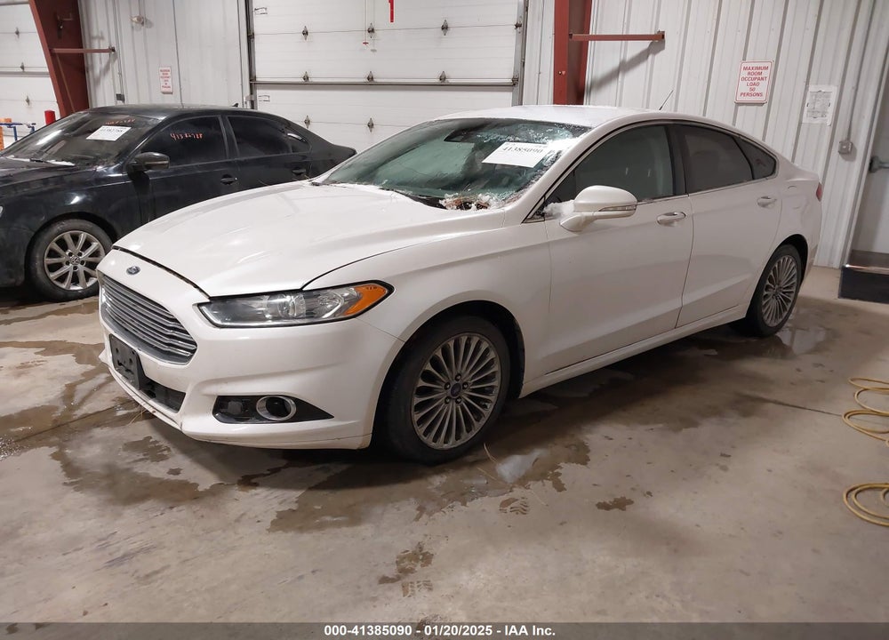 2016 FORD FUSION VIN: 3FA6P0D95GR193664