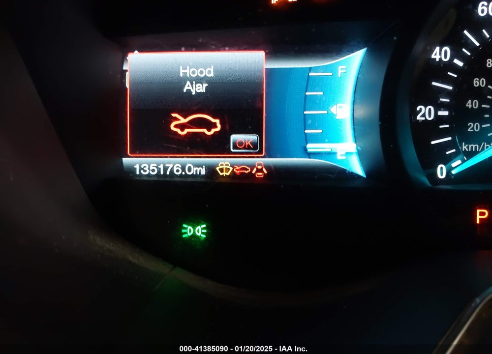 2016 FORD FUSION VIN: 3FA6P0D95GR193664