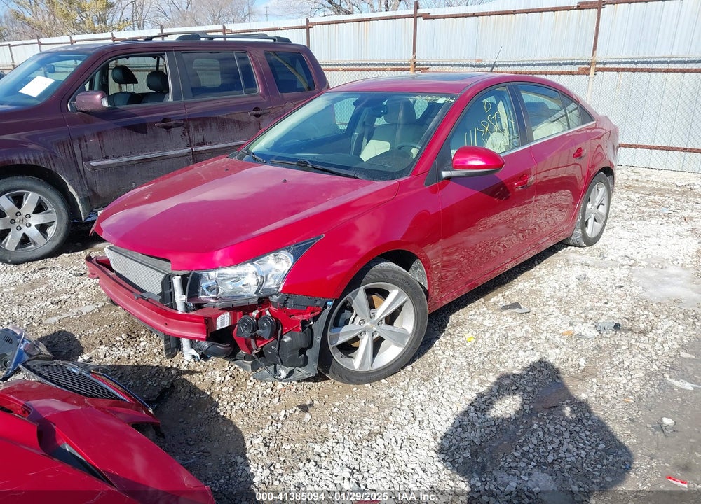 2014 CHEVROLET CRUZE VIN: 1G1PE5SB1E7281339