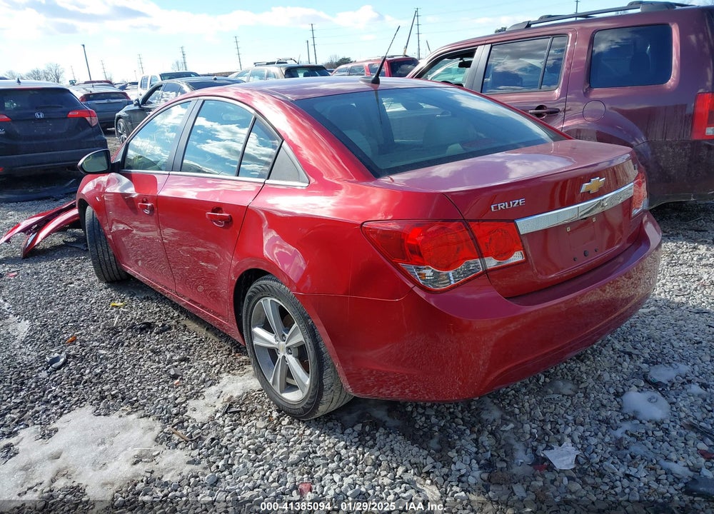 2014 CHEVROLET CRUZE VIN: 1G1PE5SB1E7281339