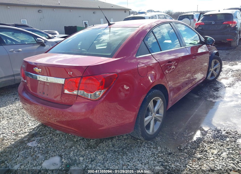 2014 CHEVROLET CRUZE VIN: 1G1PE5SB1E7281339
