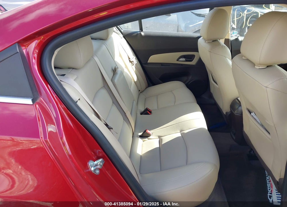 2014 CHEVROLET CRUZE VIN: 1G1PE5SB1E7281339