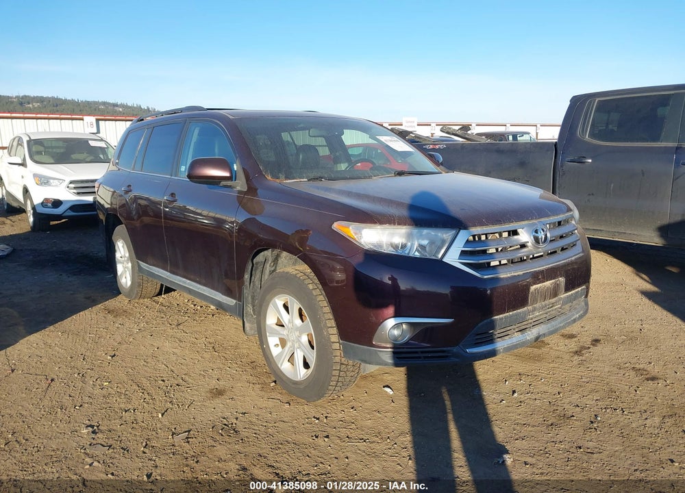 2011 TOYOTA HIGHLANDER SE V6 VIN: 5TDBK3EH7BS090492