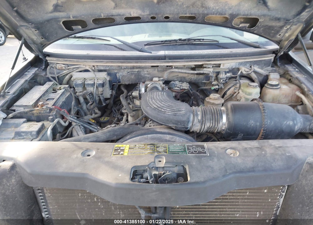 2004 FORD F-150 STX/XL/XLT VIN: 1FTRF12W44NA38935