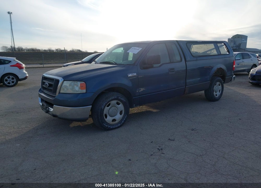 2004 FORD F-150 STX/XL/XLT VIN: 1FTRF12W44NA38935