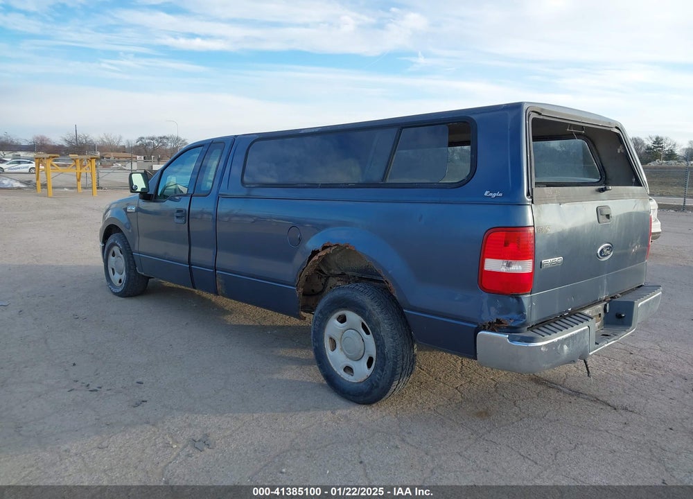 2004 FORD F-150 STX/XL/XLT VIN: 1FTRF12W44NA38935