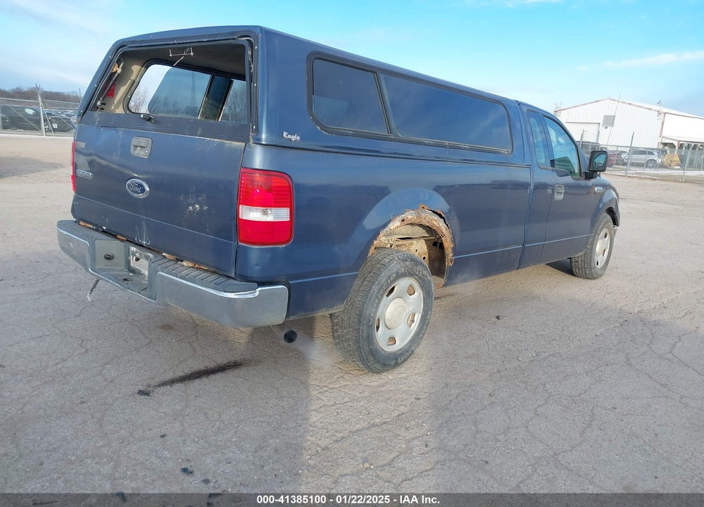 2004 FORD F-150 STX/XL/XLT VIN: 1FTRF12W44NA38935