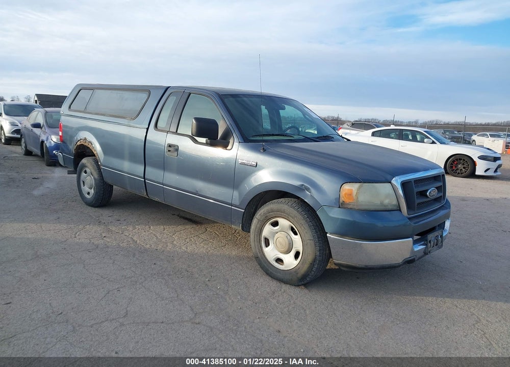 2004 FORD F-150 STX/XL/XLT VIN: 1FTRF12W44NA38935
