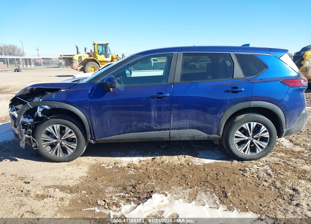 2023 NISSAN ROGUE SV FWD VIN: 5N1BT3BA9PC930541