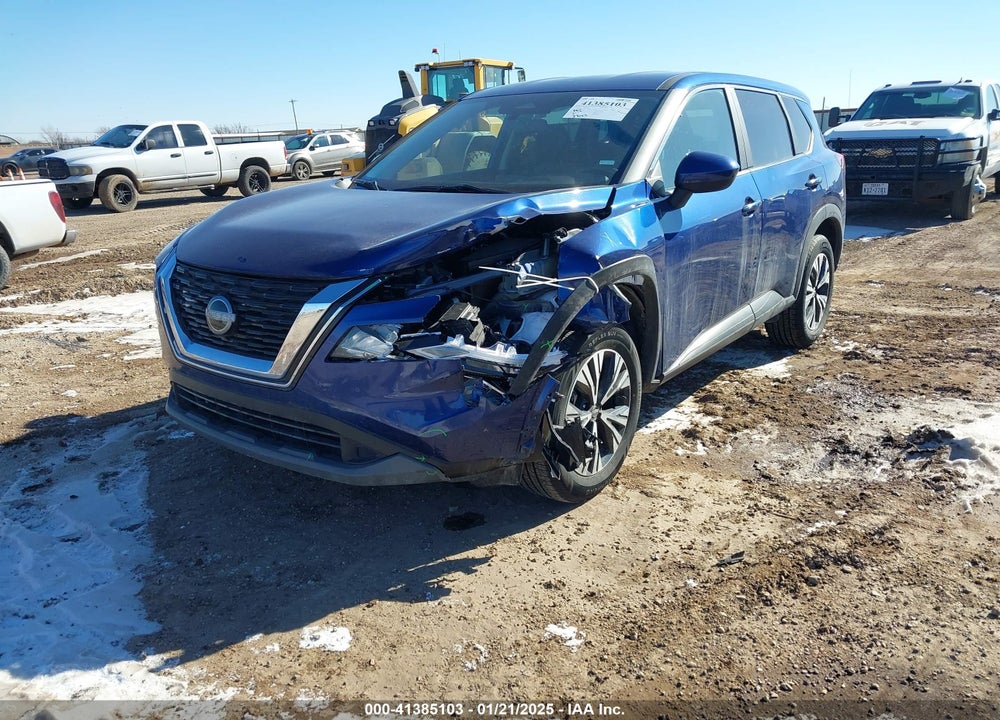 2023 NISSAN ROGUE SV FWD VIN: 5N1BT3BA9PC930541