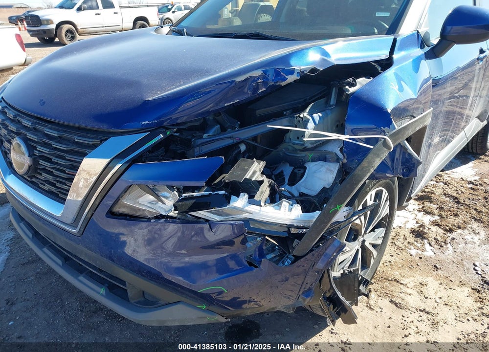 2023 NISSAN ROGUE SV FWD VIN: 5N1BT3BA9PC930541