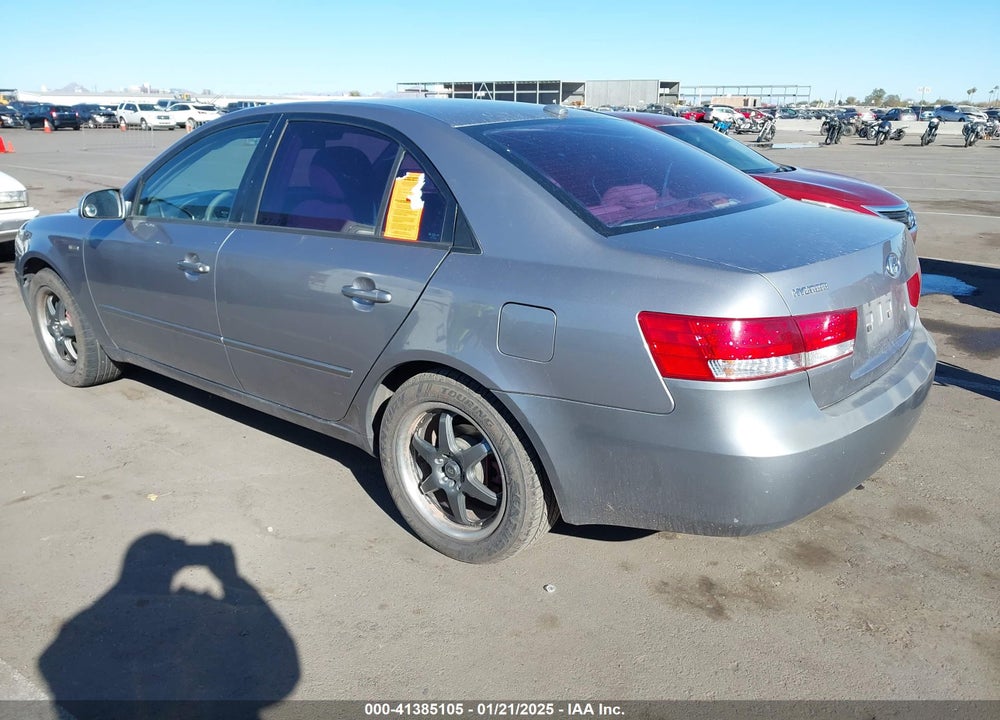 2007 HYUNDAI SONATA VIN: 5NPET46C97H247424