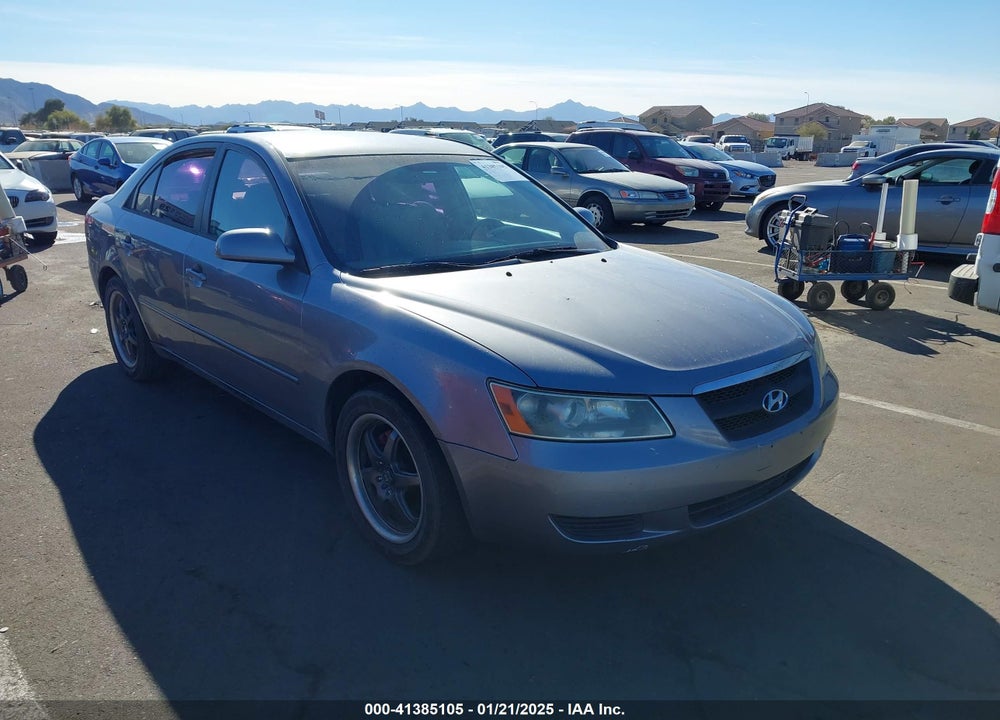 2007 HYUNDAI SONATA VIN: 5NPET46C97H247424