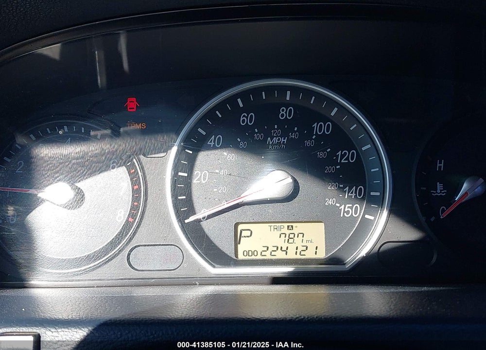 2007 HYUNDAI SONATA VIN: 5NPET46C97H247424