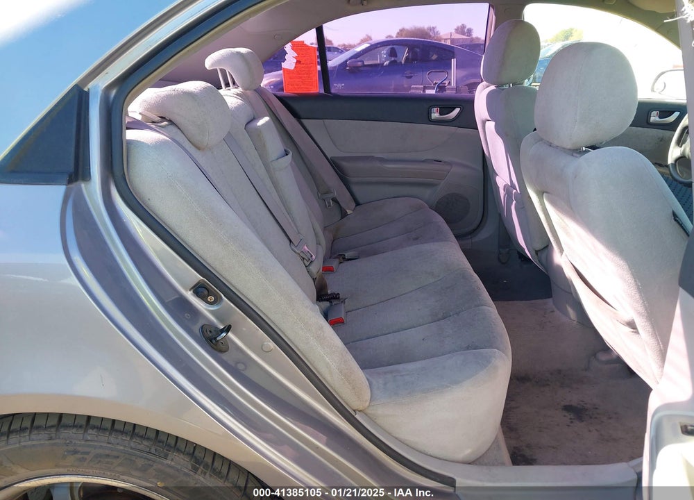 2007 HYUNDAI SONATA VIN: 5NPET46C97H247424