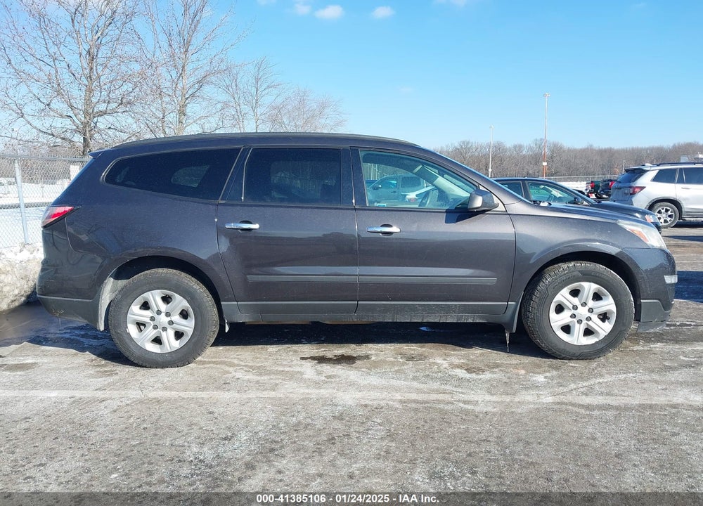 2014 CHEVROLET TRAVERSE LS VIN: 1GNKVFKD0EJ291203