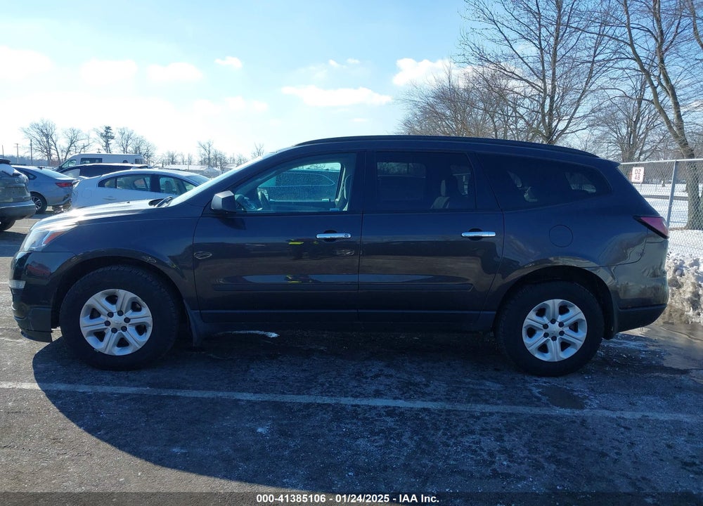 2014 CHEVROLET TRAVERSE LS VIN: 1GNKVFKD0EJ291203