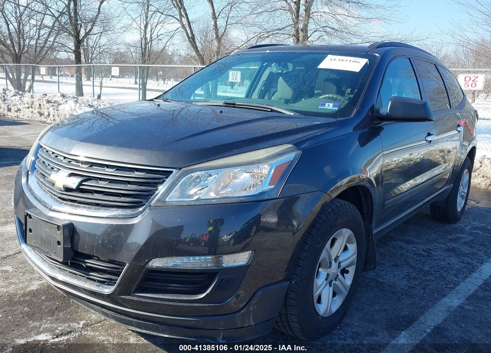 2014 CHEVROLET TRAVERSE LS VIN: 1GNKVFKD0EJ291203