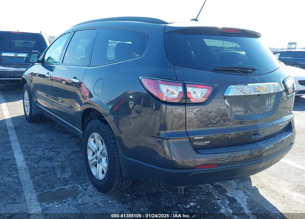 2014 CHEVROLET TRAVERSE LS VIN: 1GNKVFKD0EJ291203