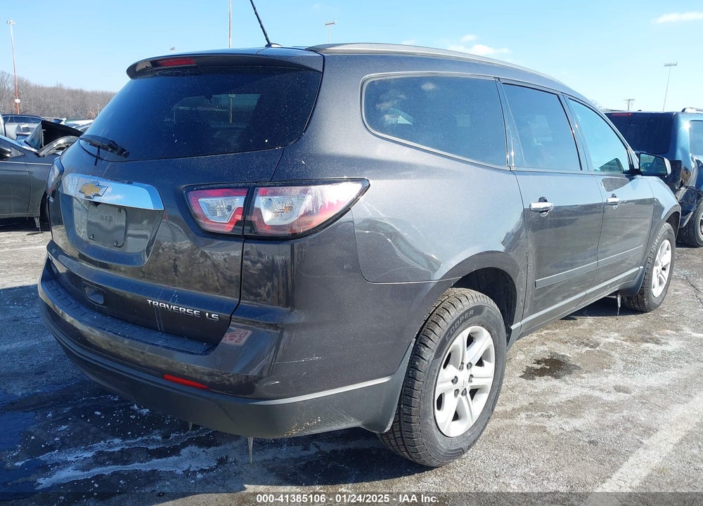 2014 CHEVROLET TRAVERSE LS VIN: 1GNKVFKD0EJ291203
