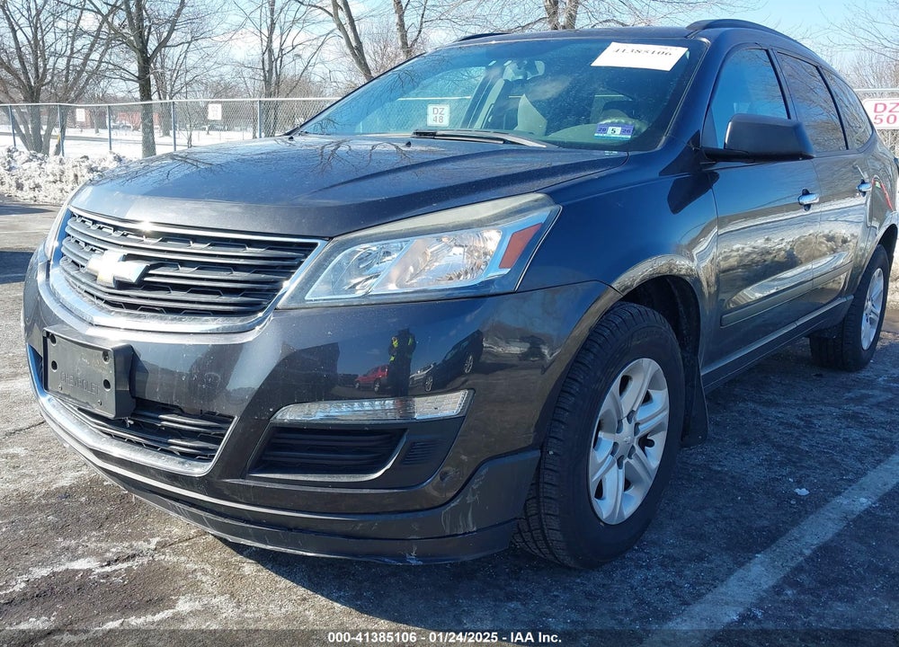 2014 CHEVROLET TRAVERSE LS VIN: 1GNKVFKD0EJ291203