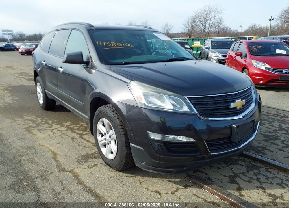 2014 CHEVROLET TRAVERSE LS VIN: 1GNKVFKD0EJ291203
