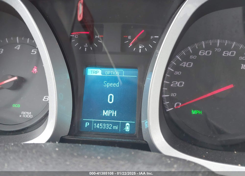 2013 CHEVROLET EQUINOX 1LT VIN: 2GNFLEEK1D6293792