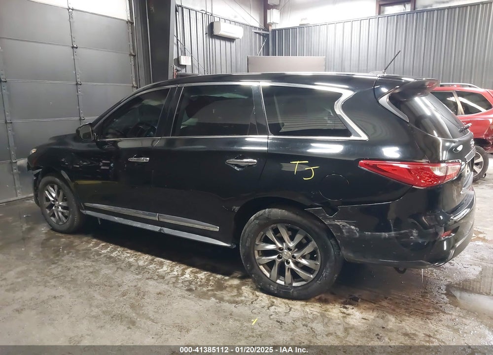 2013 INFINITI JX35 VIN: 5N1AL0MM4DC341961