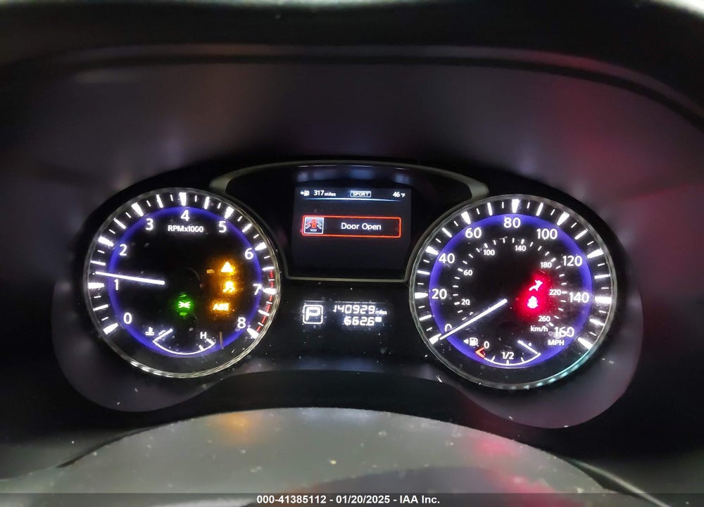 2013 INFINITI JX35 VIN: 5N1AL0MM4DC341961